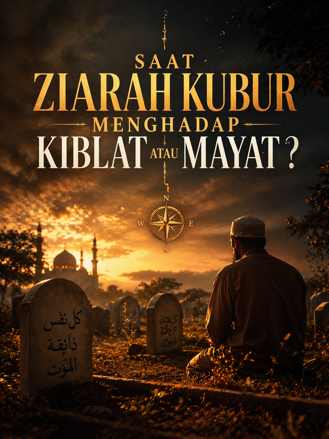 Kajian adab ziarah dan pengingat akhirat